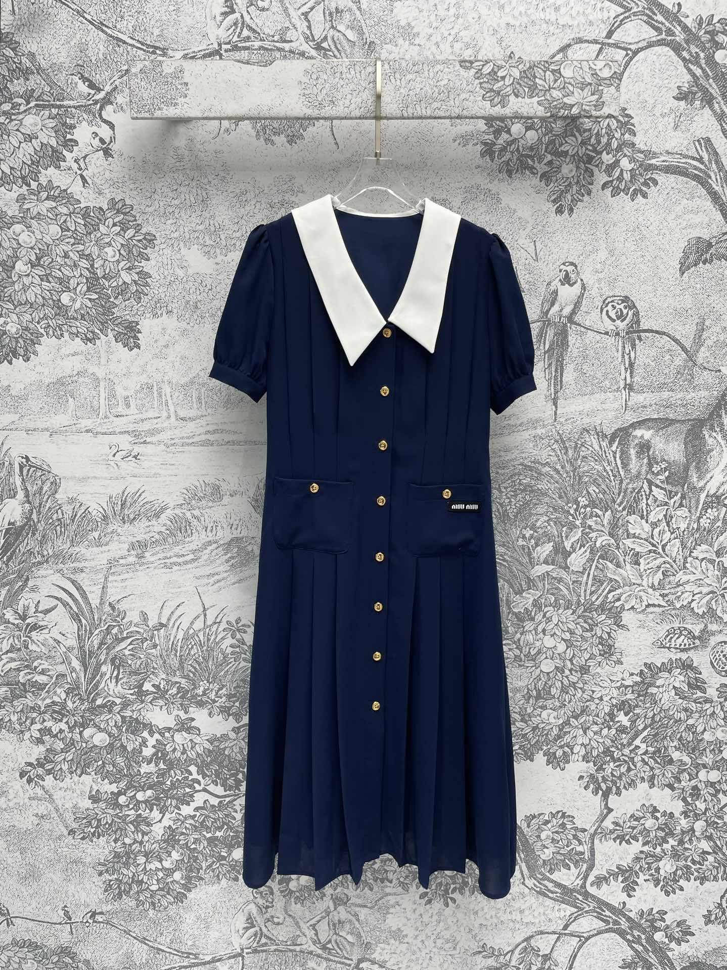 Miu Miu One-piece_Navy