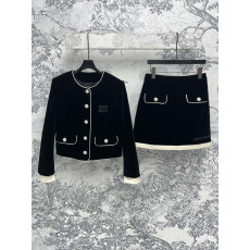 Miu Miu set_Black