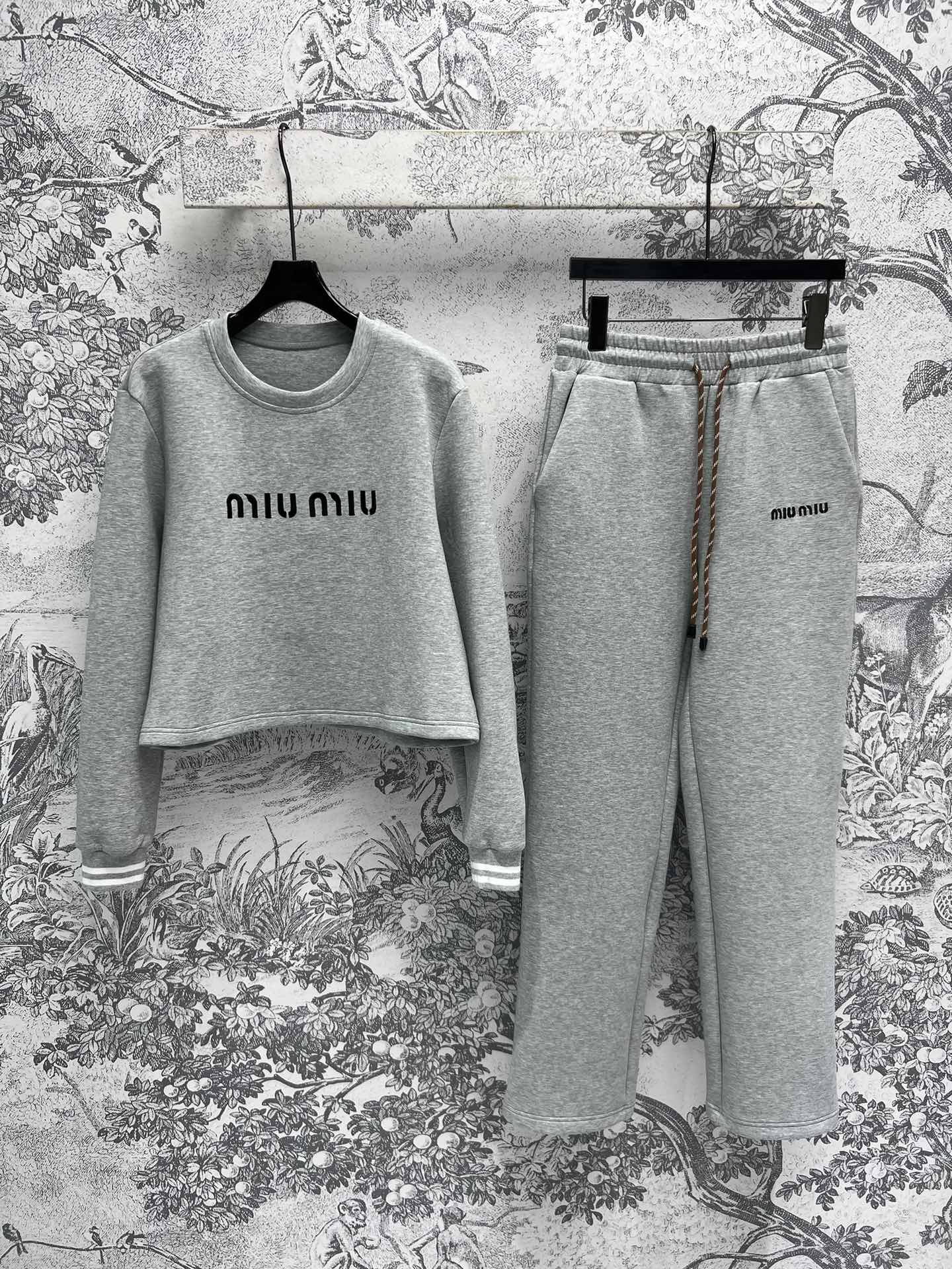 Miu Miu set_Grey