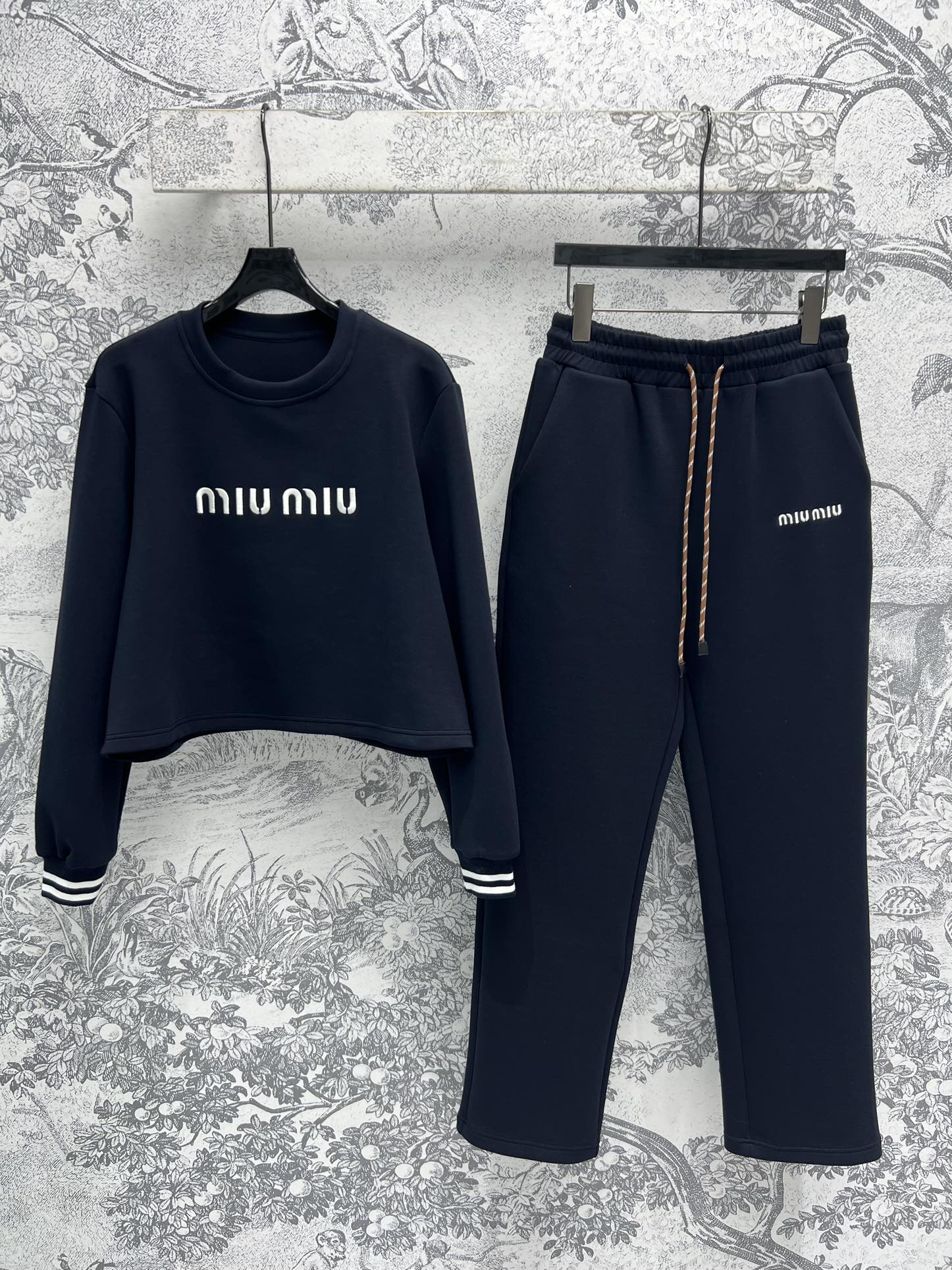 Miu Miu set_Navy