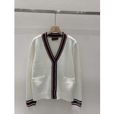 LV cardigan_white