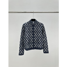 LV cardigan_Blue