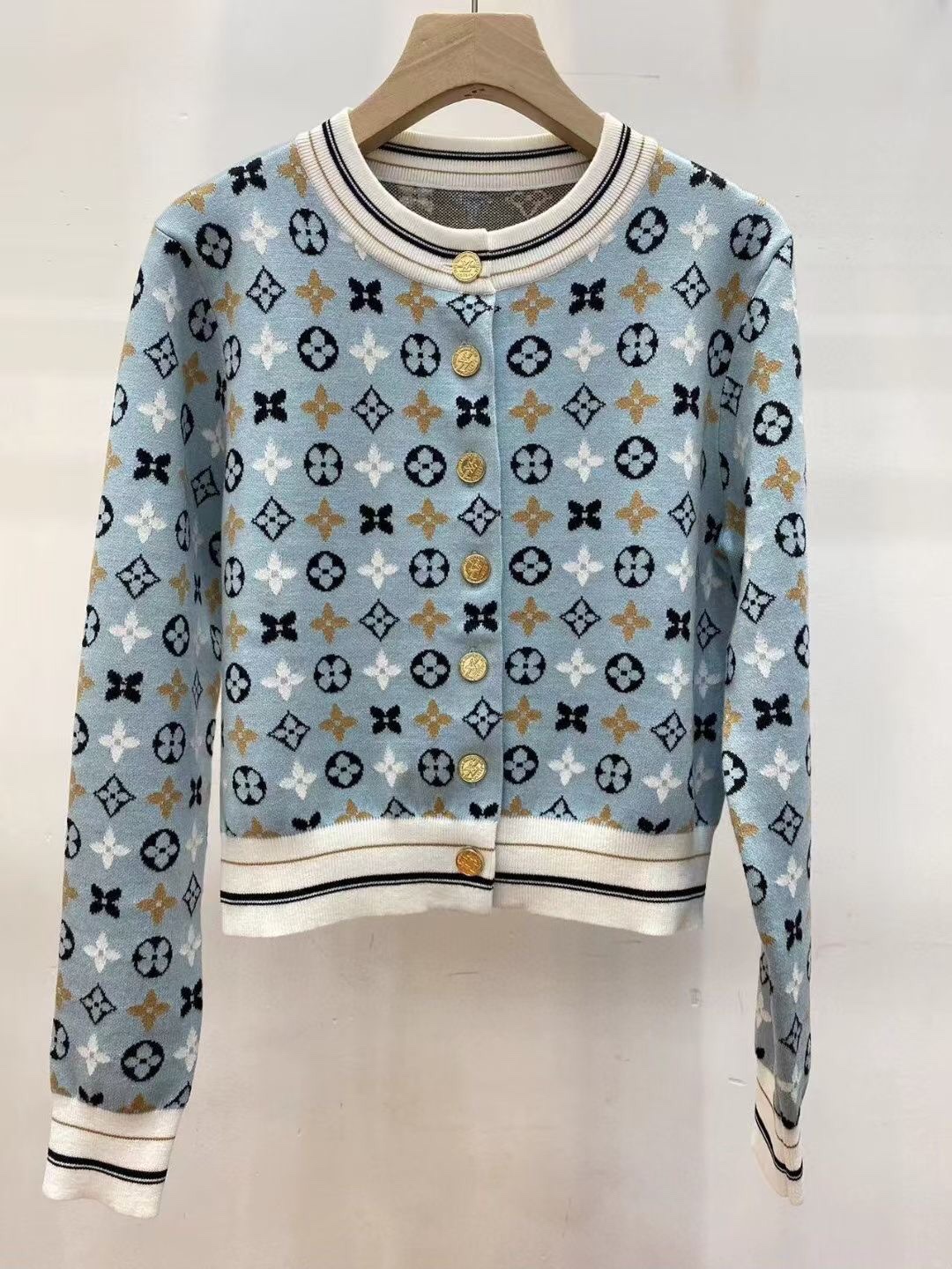 LV Sweater_Blue