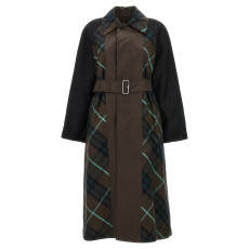 BURBERRY	Trench coat_two-tone