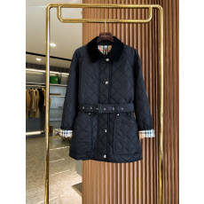 BURBERRY coat_Black