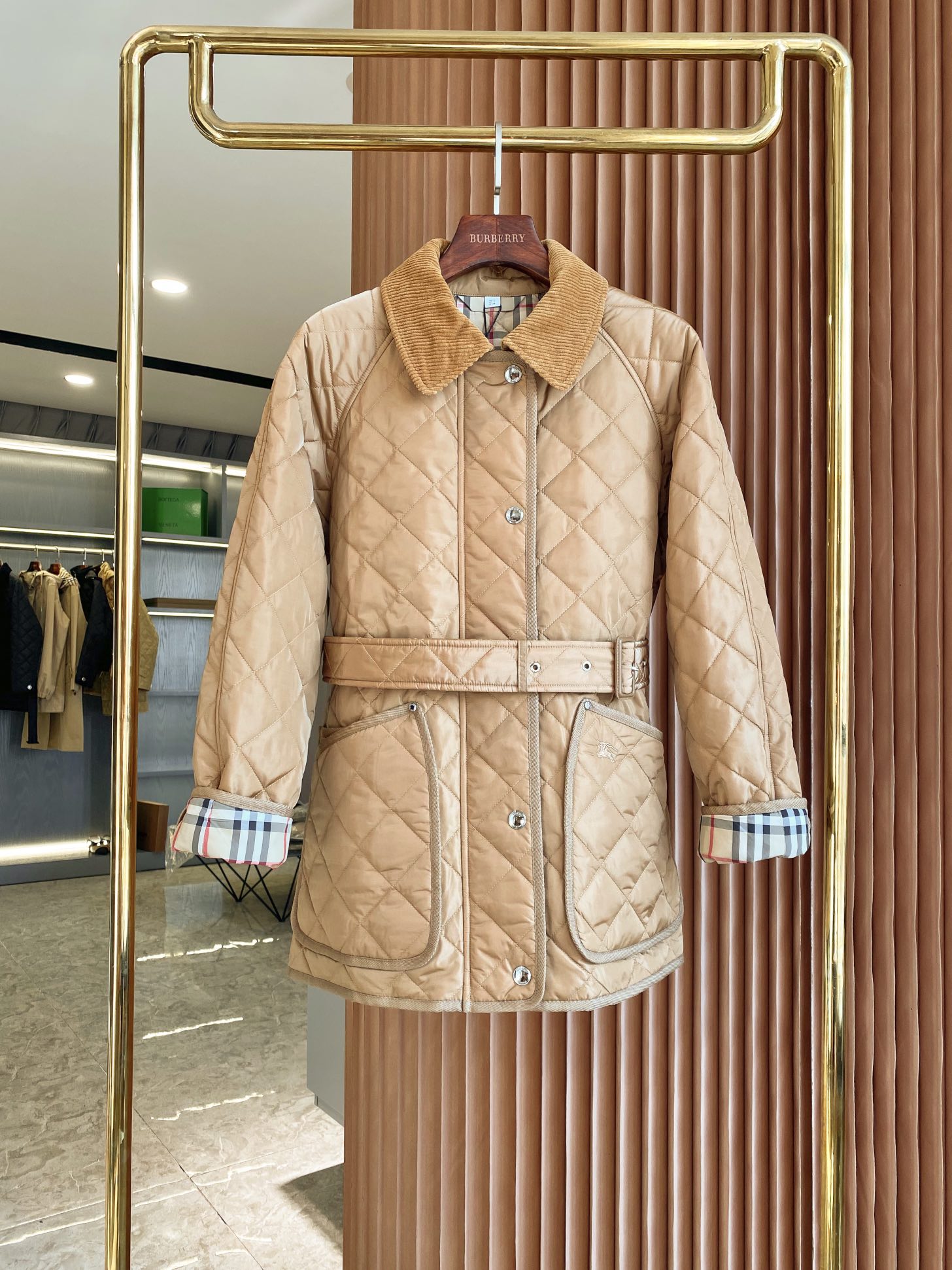 BURBERRY coat_Beige