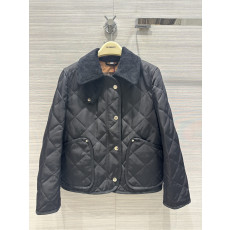 BURBERRY coat_Black