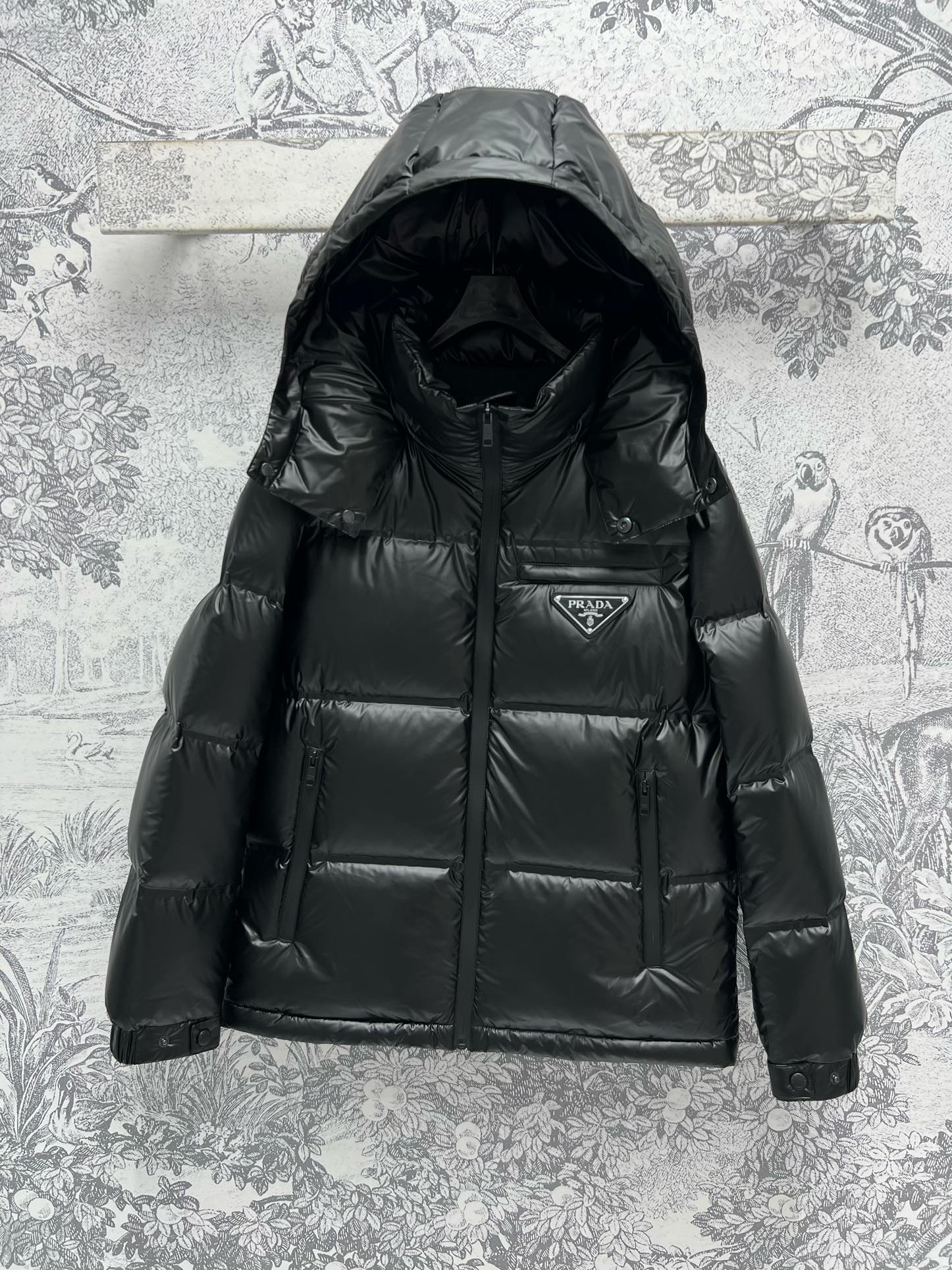 PRADA Coat_Black