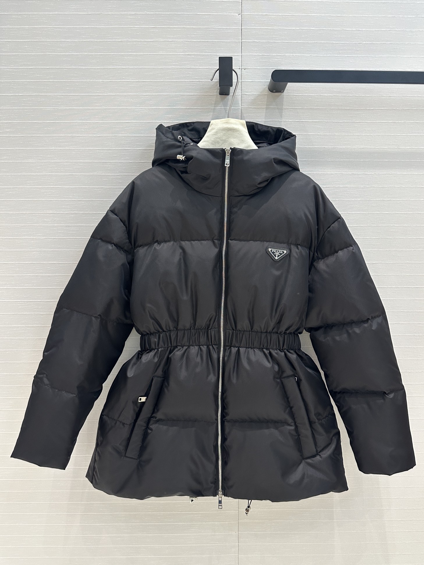 PRADA Coat_Black