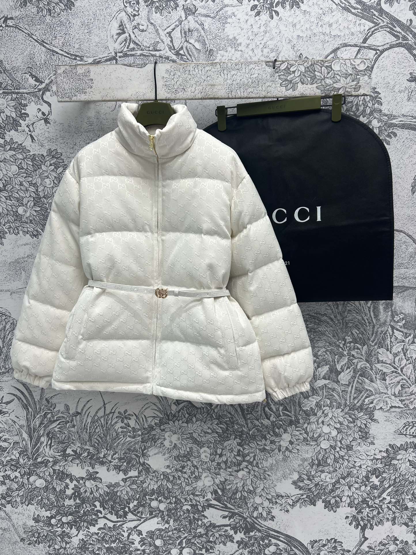 GUCCI Coat_white