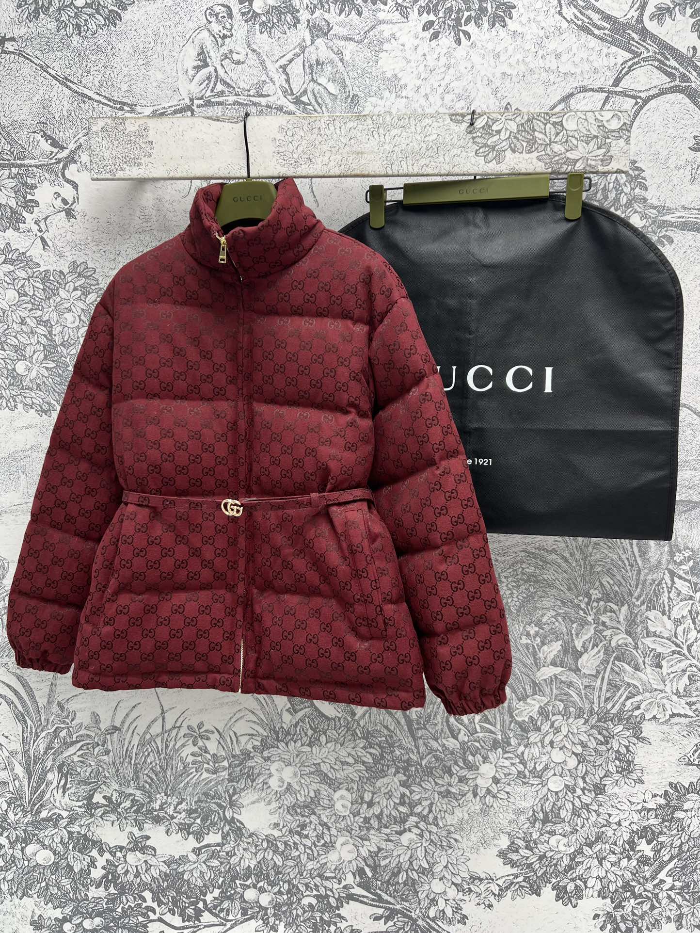 GUCCI Coat_Red