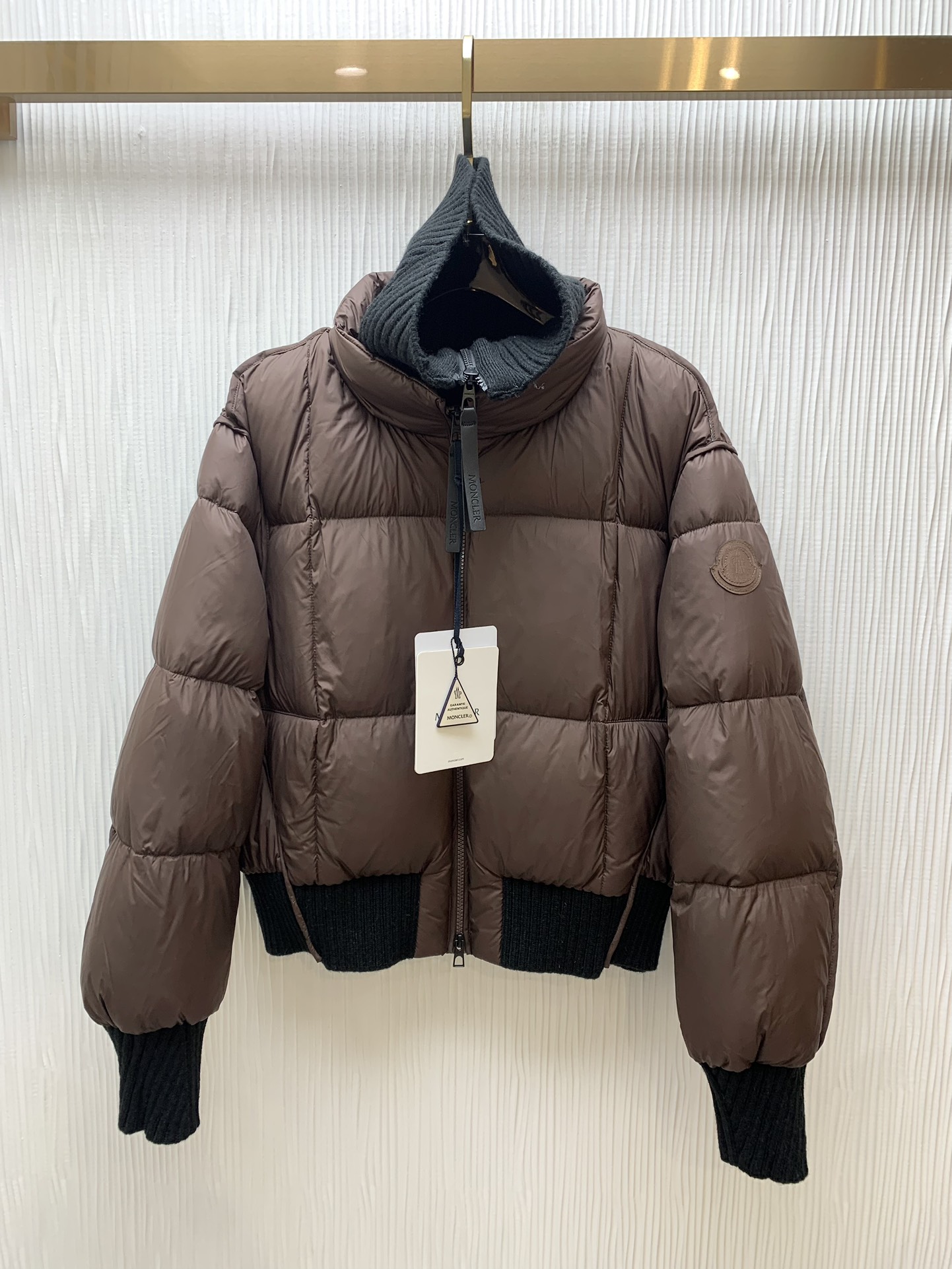 Moncler Coat_Brown