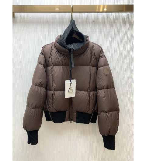 Moncler Coat_Brown