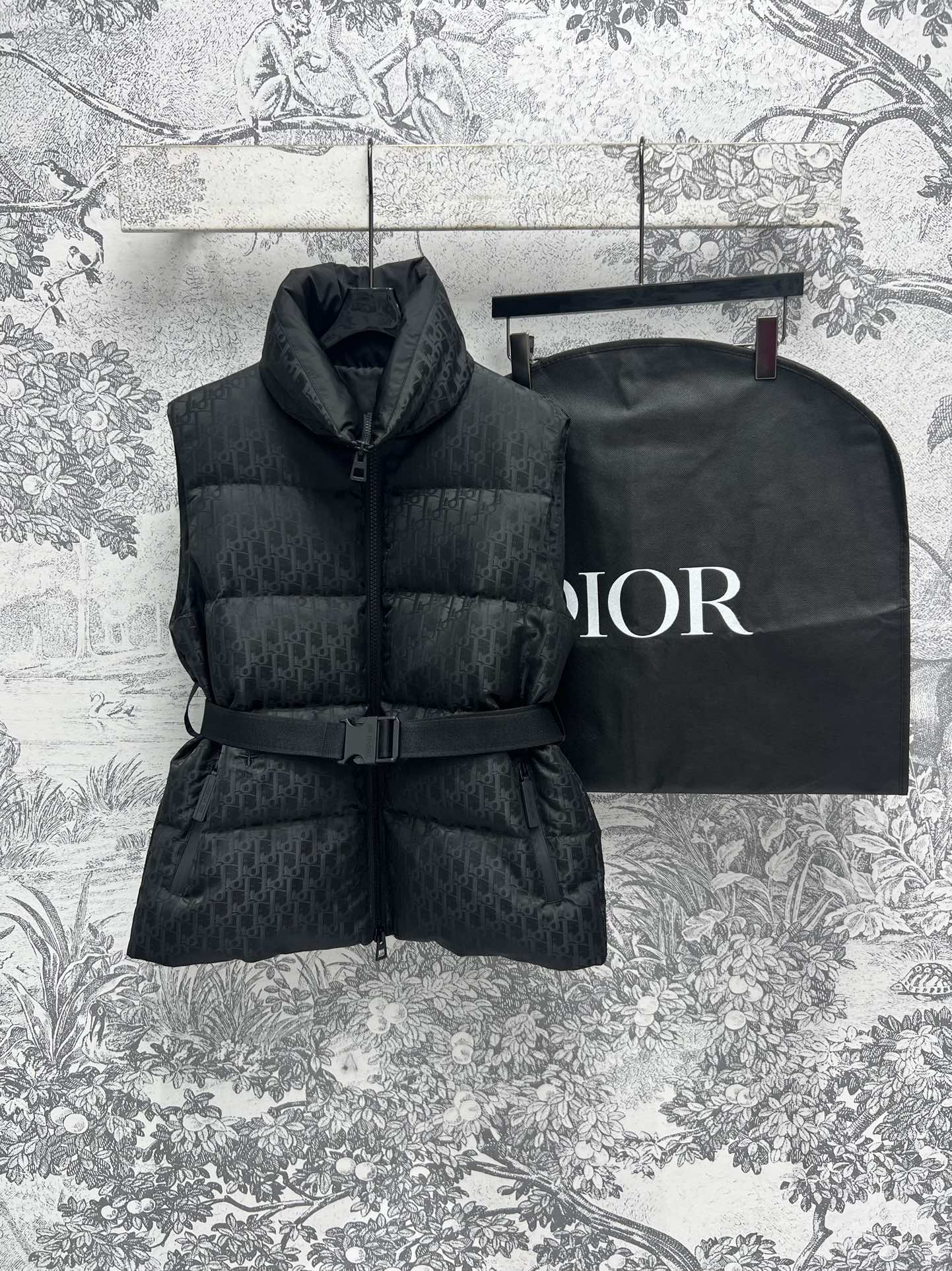 DIOR Coat_Black