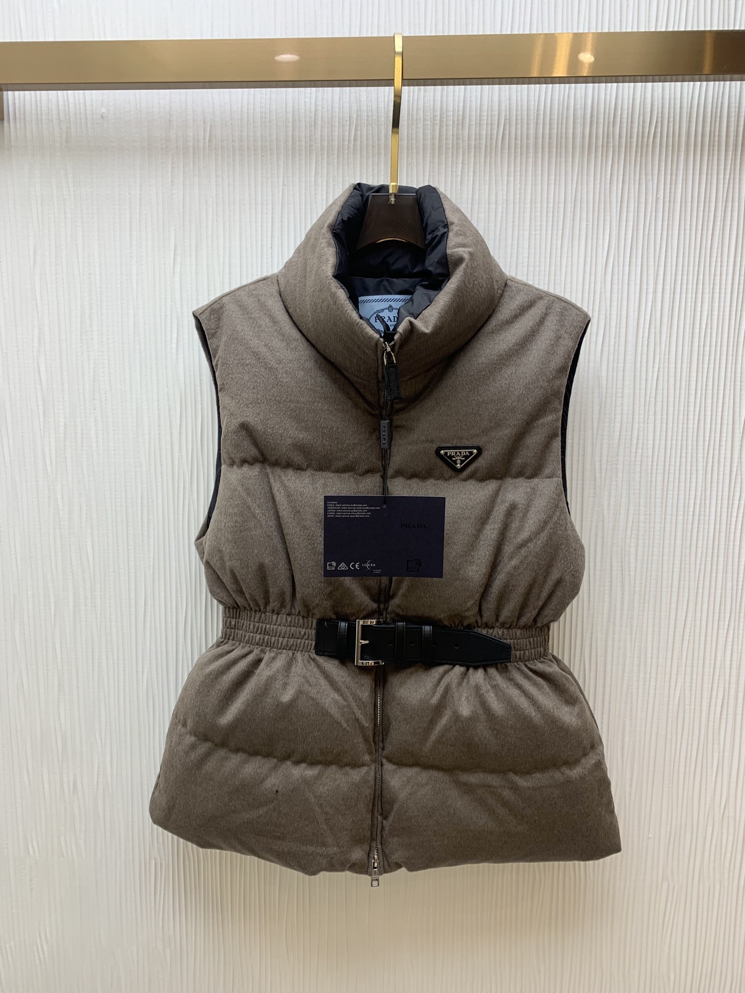 PRADA Coat_Brown