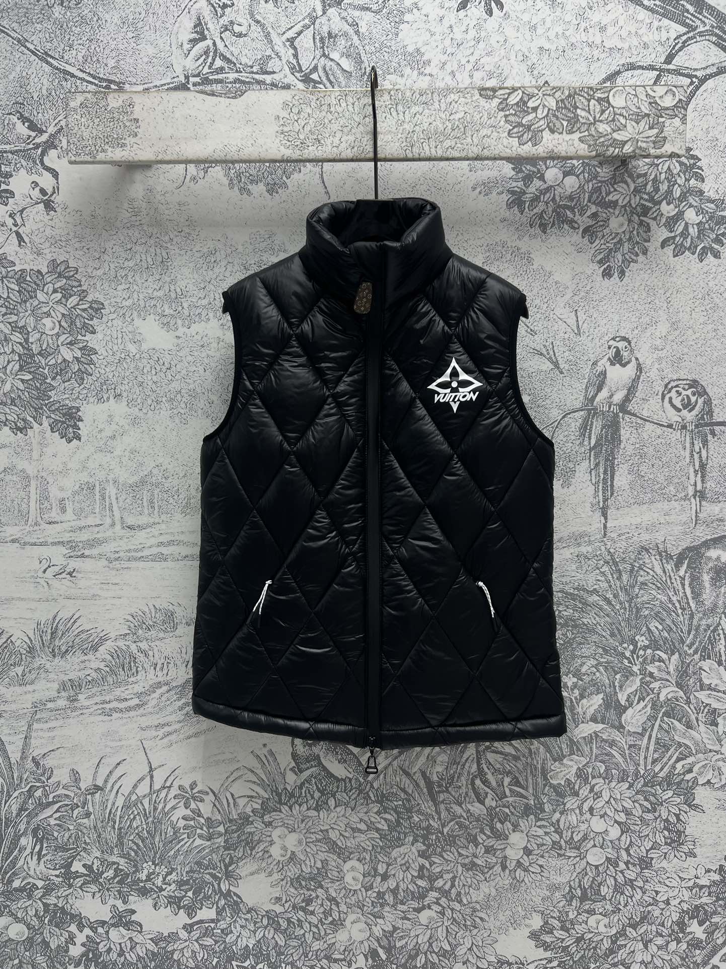 LV coat_Black