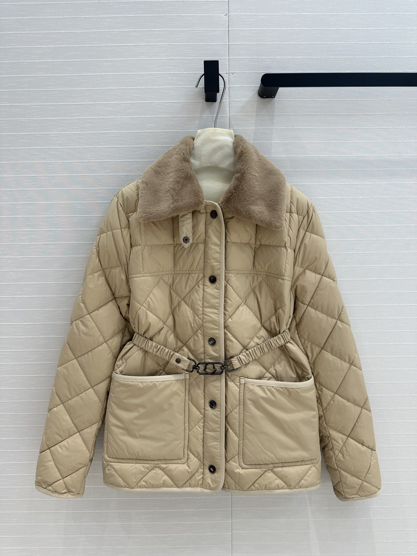 Moncler Coat_Beige