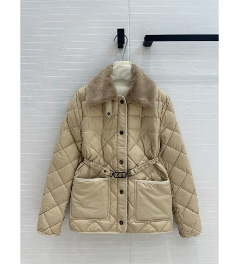 Moncler Coat_Beige