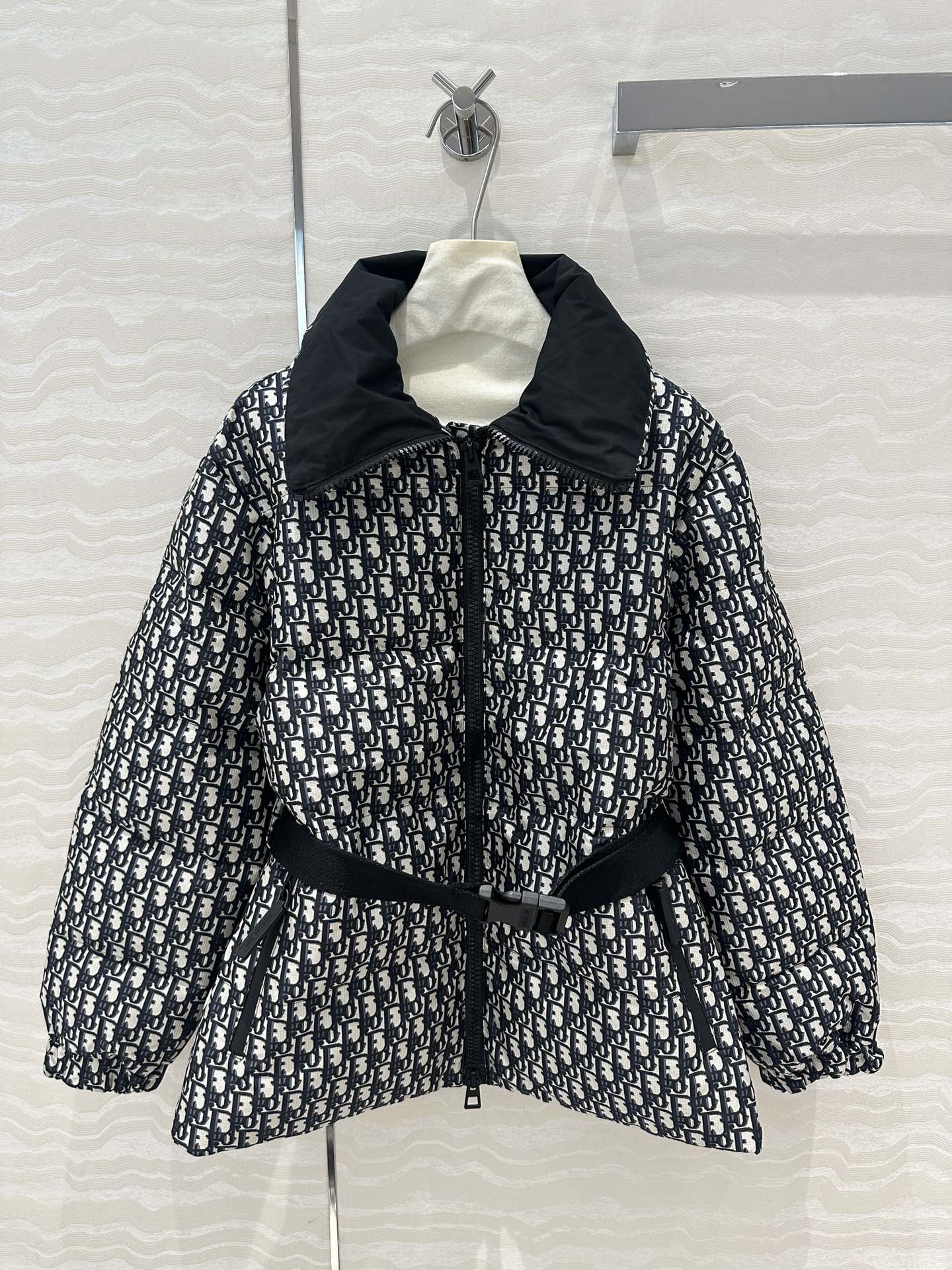 DIOR Coat_Navy