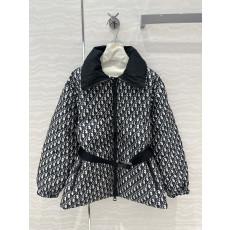 DIOR Coat_Navy