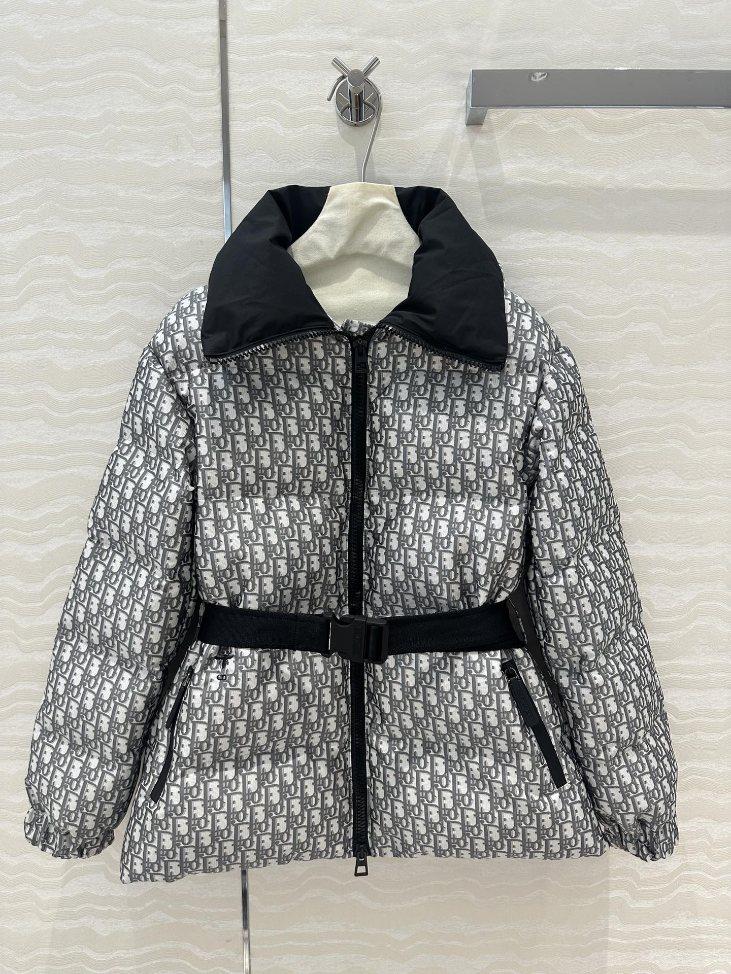 DIOR Coat_Grey