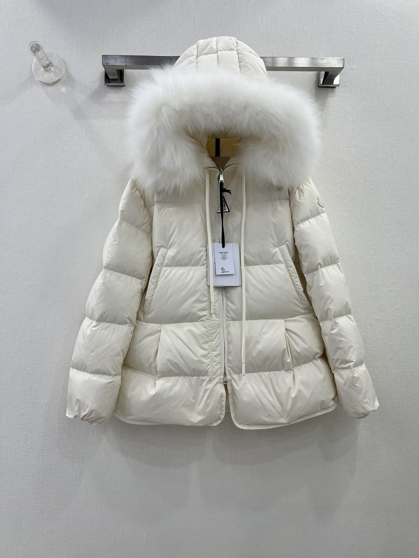 Moncler Coat_white