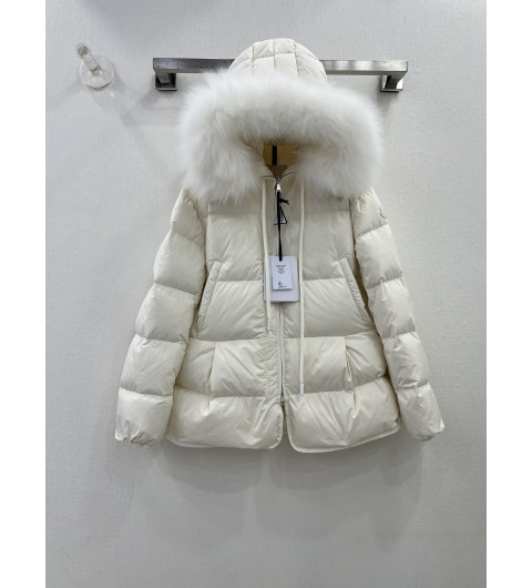 Moncler Coat_white