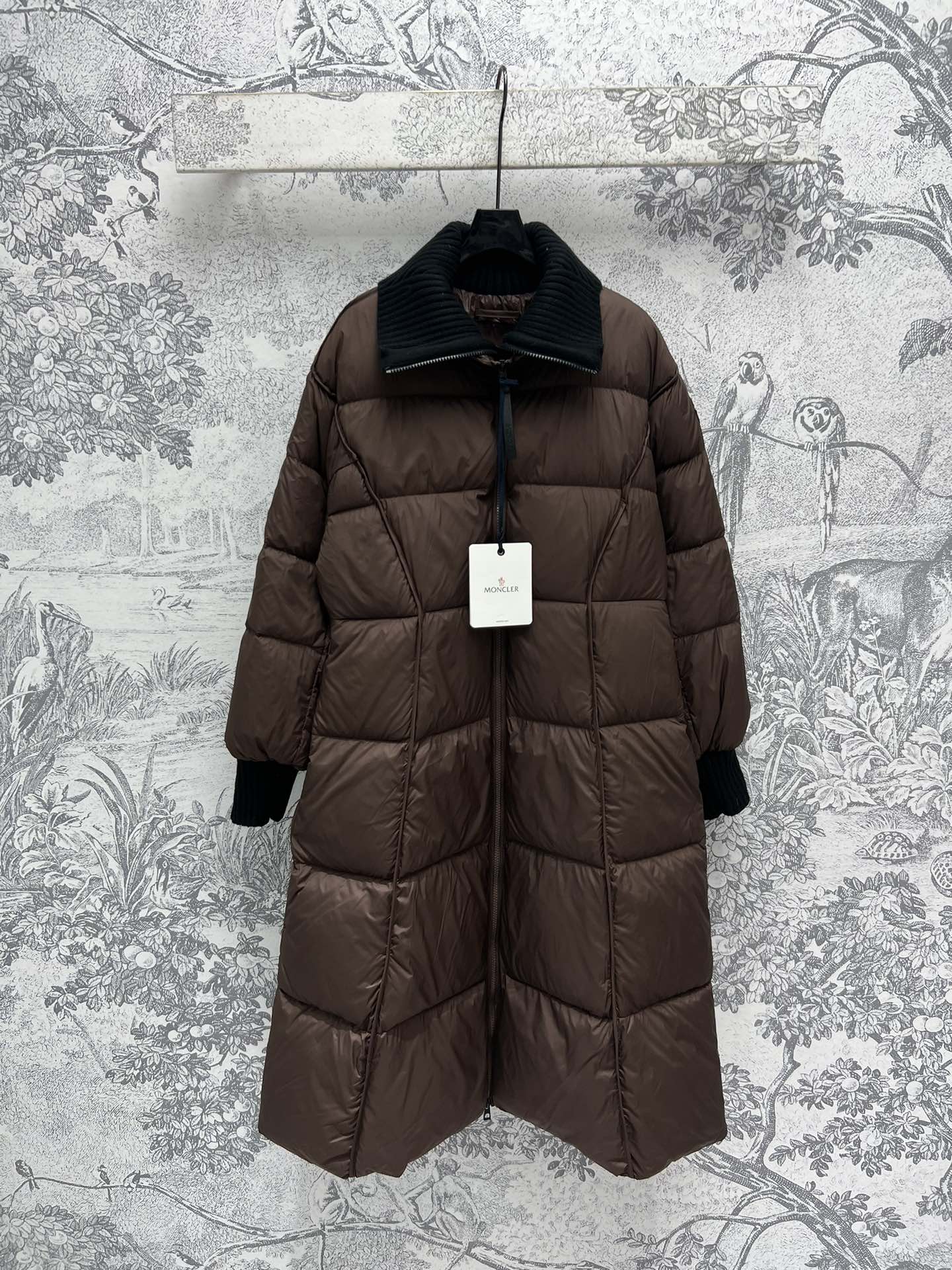 Moncler Coat_Brown