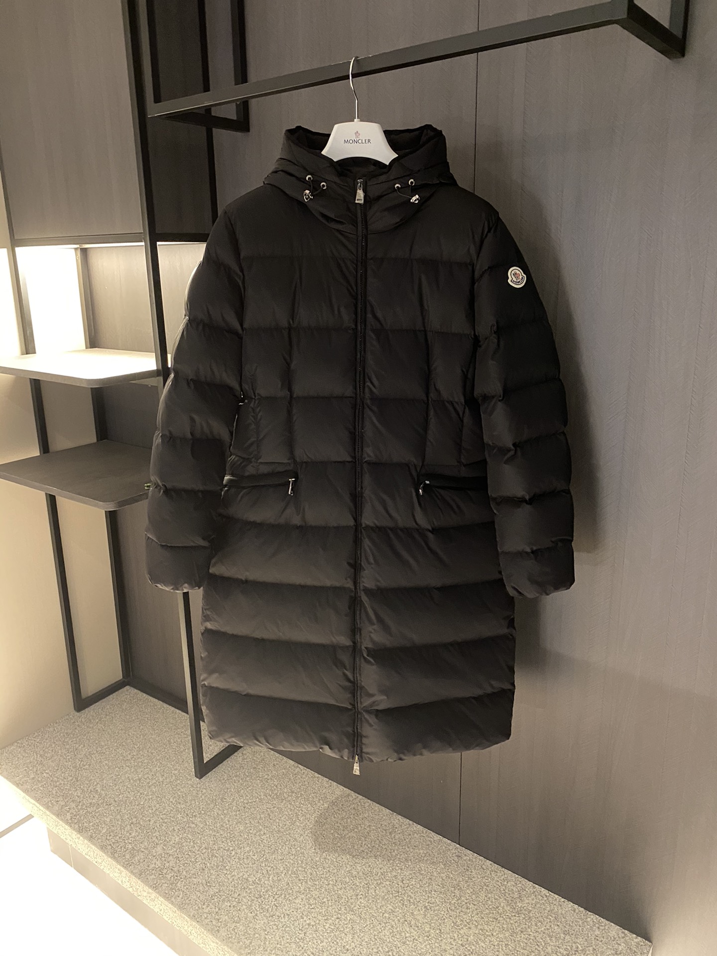 Moncler Coat_Black