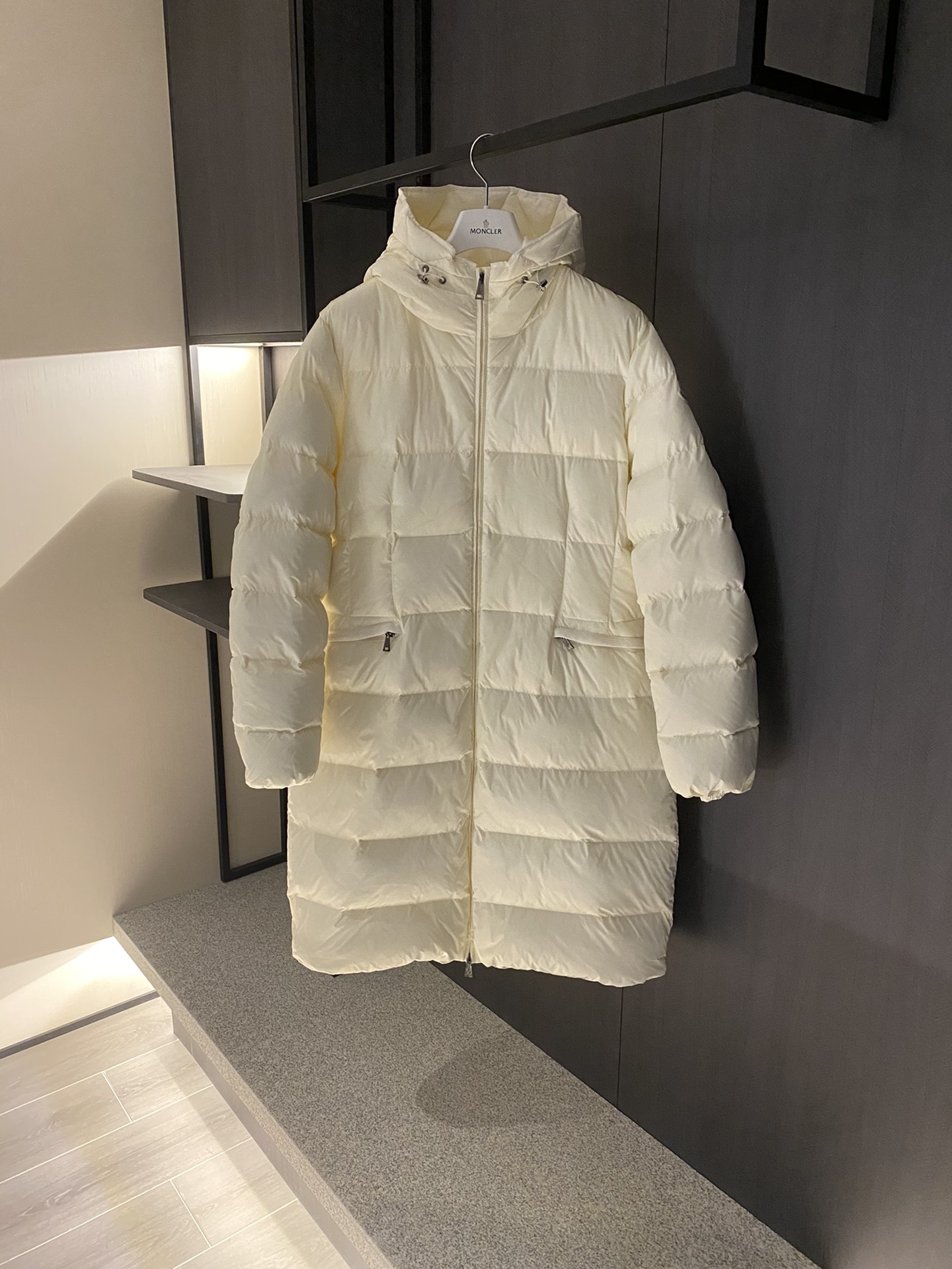 Moncler Coat_white