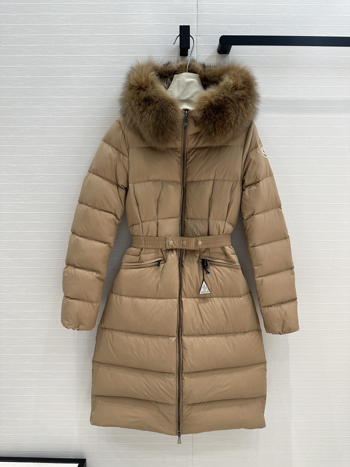 Moncler Coat_Brown