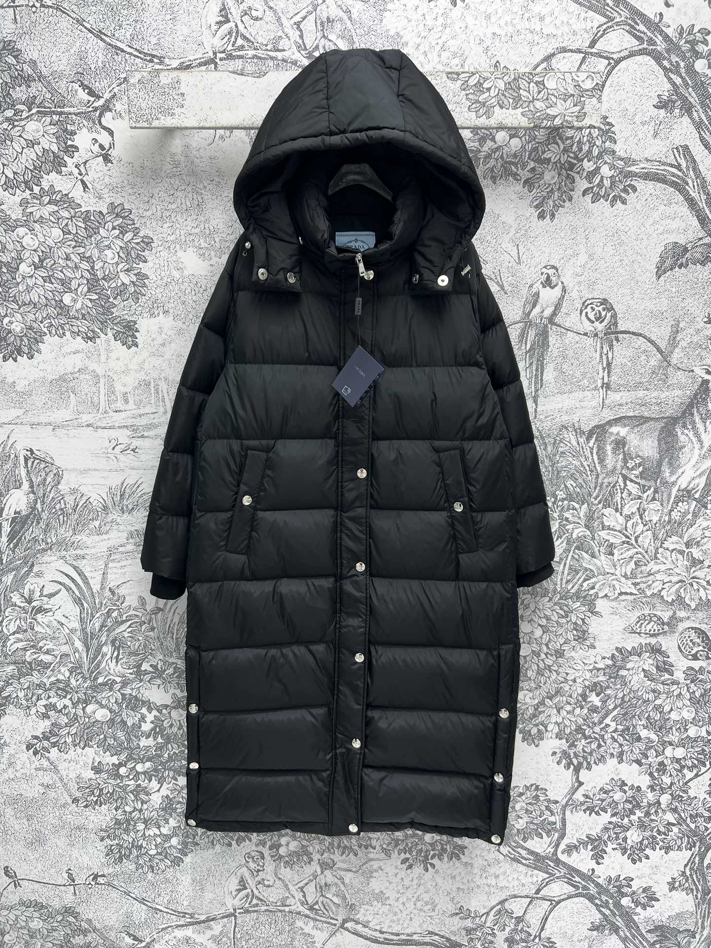 PRADA Coat_Black