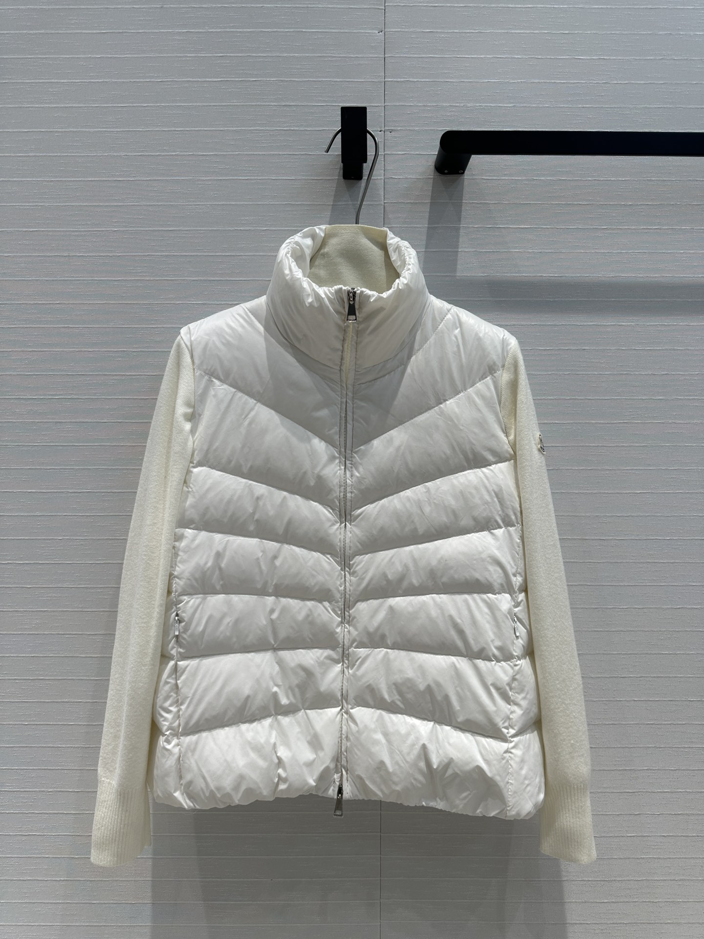 Moncler Coat_white