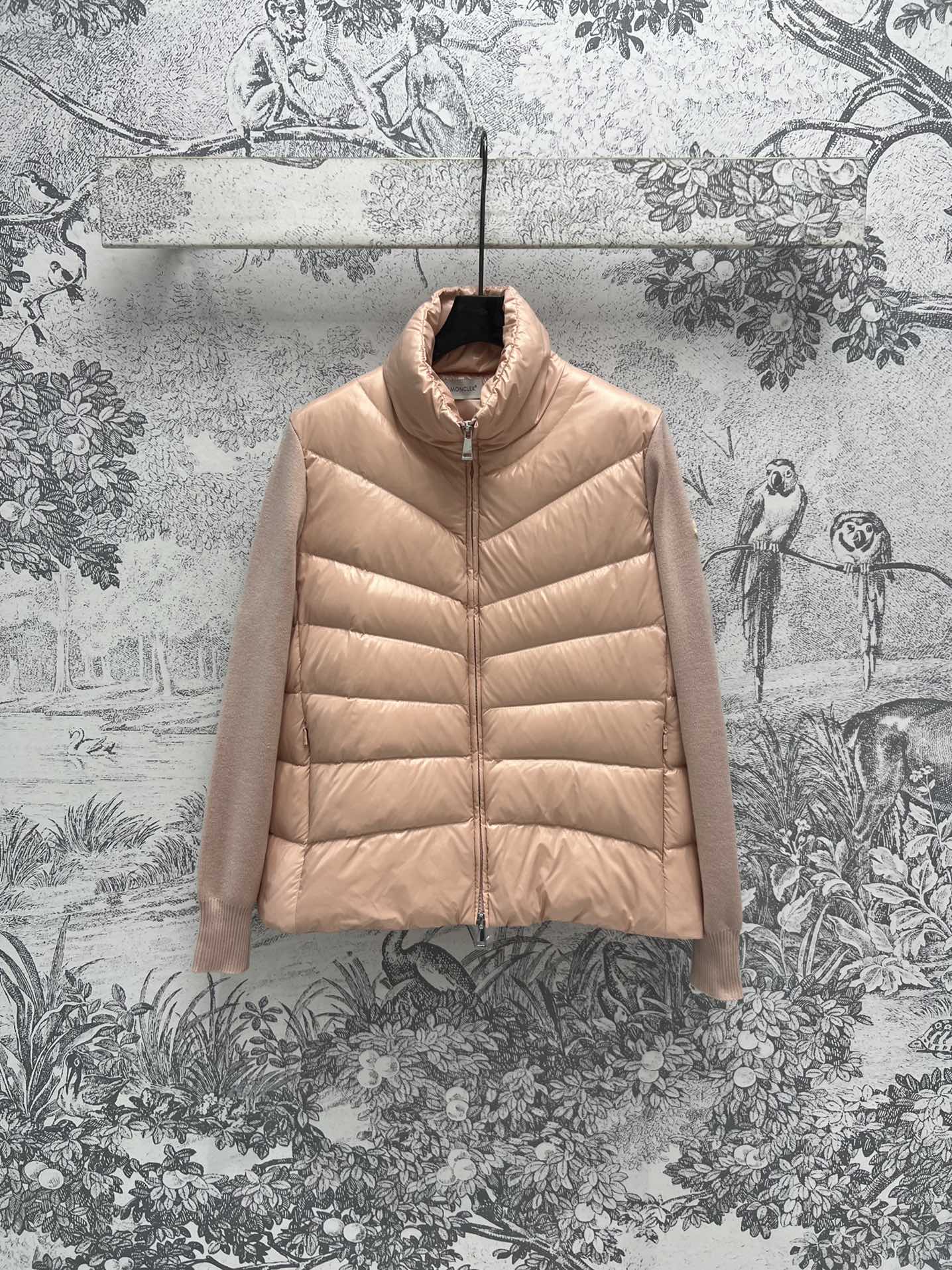 Moncler Coat_pink