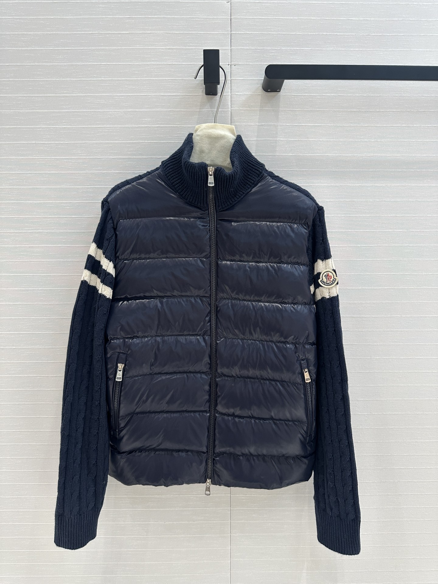 Moncler Coat_Navy