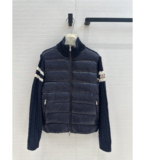 Moncler Coat_Navy