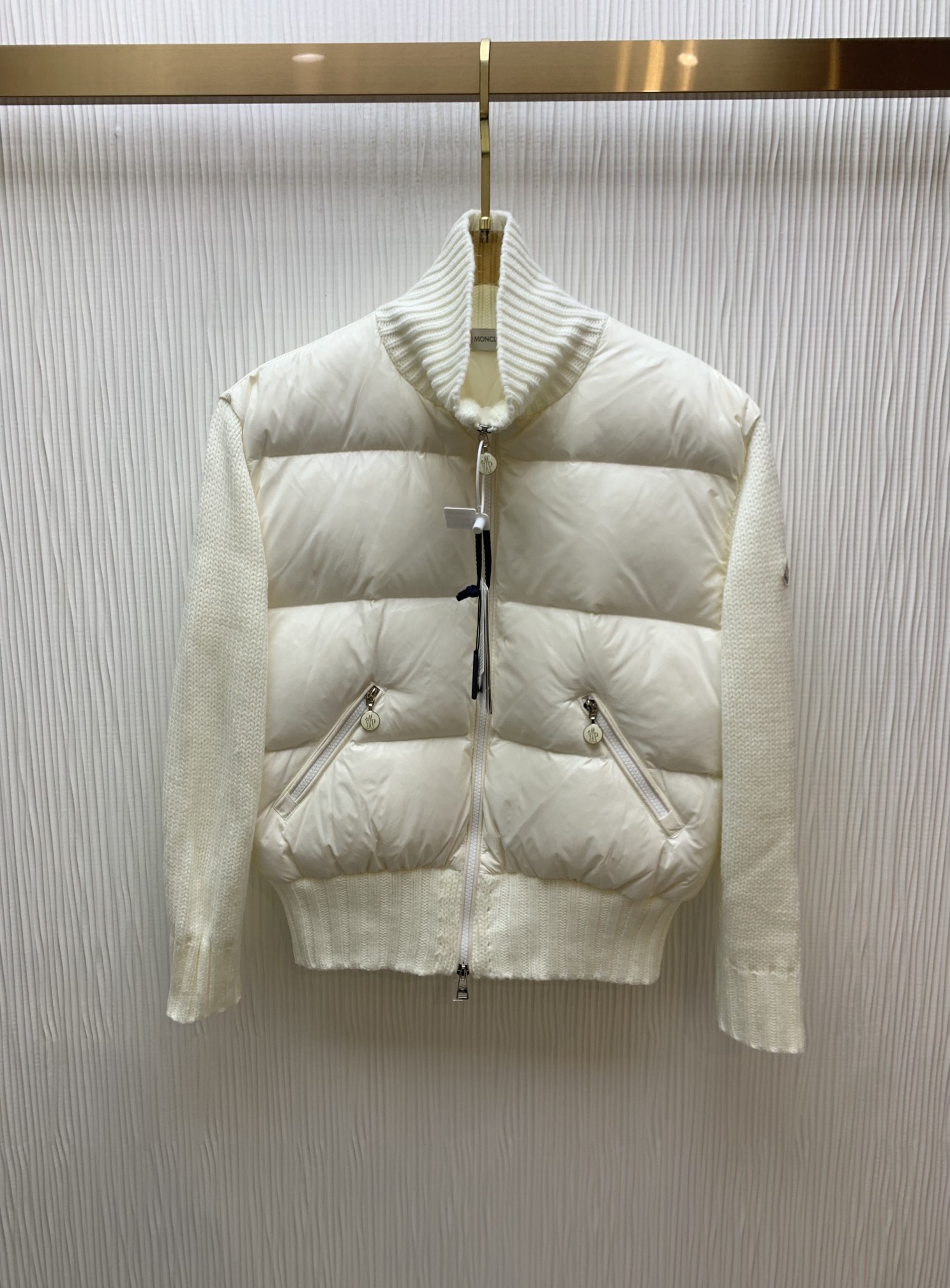 Moncler Coat_white