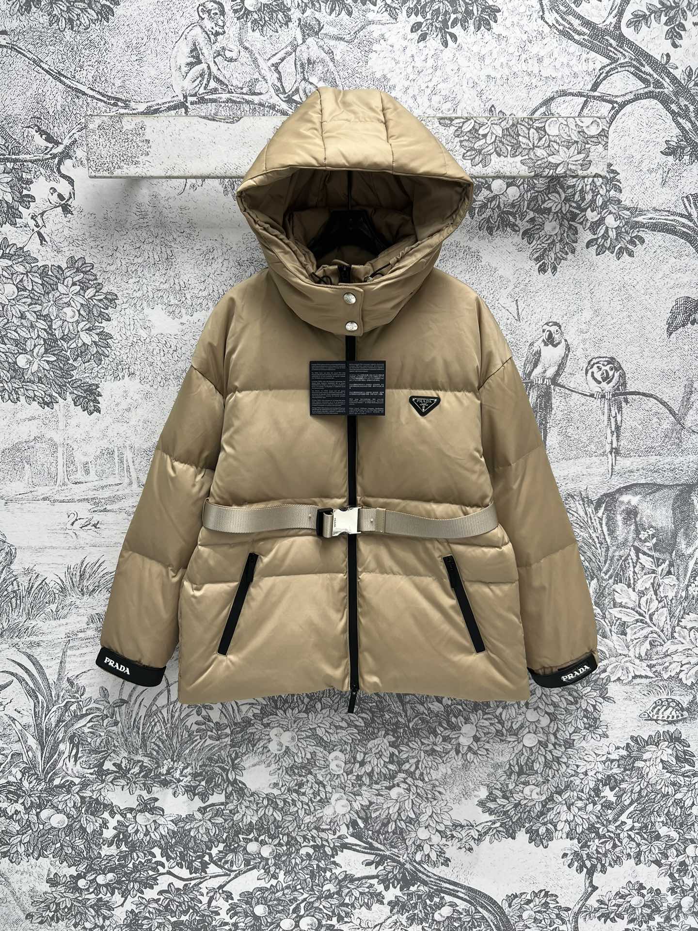 PRADA Coat_Beige