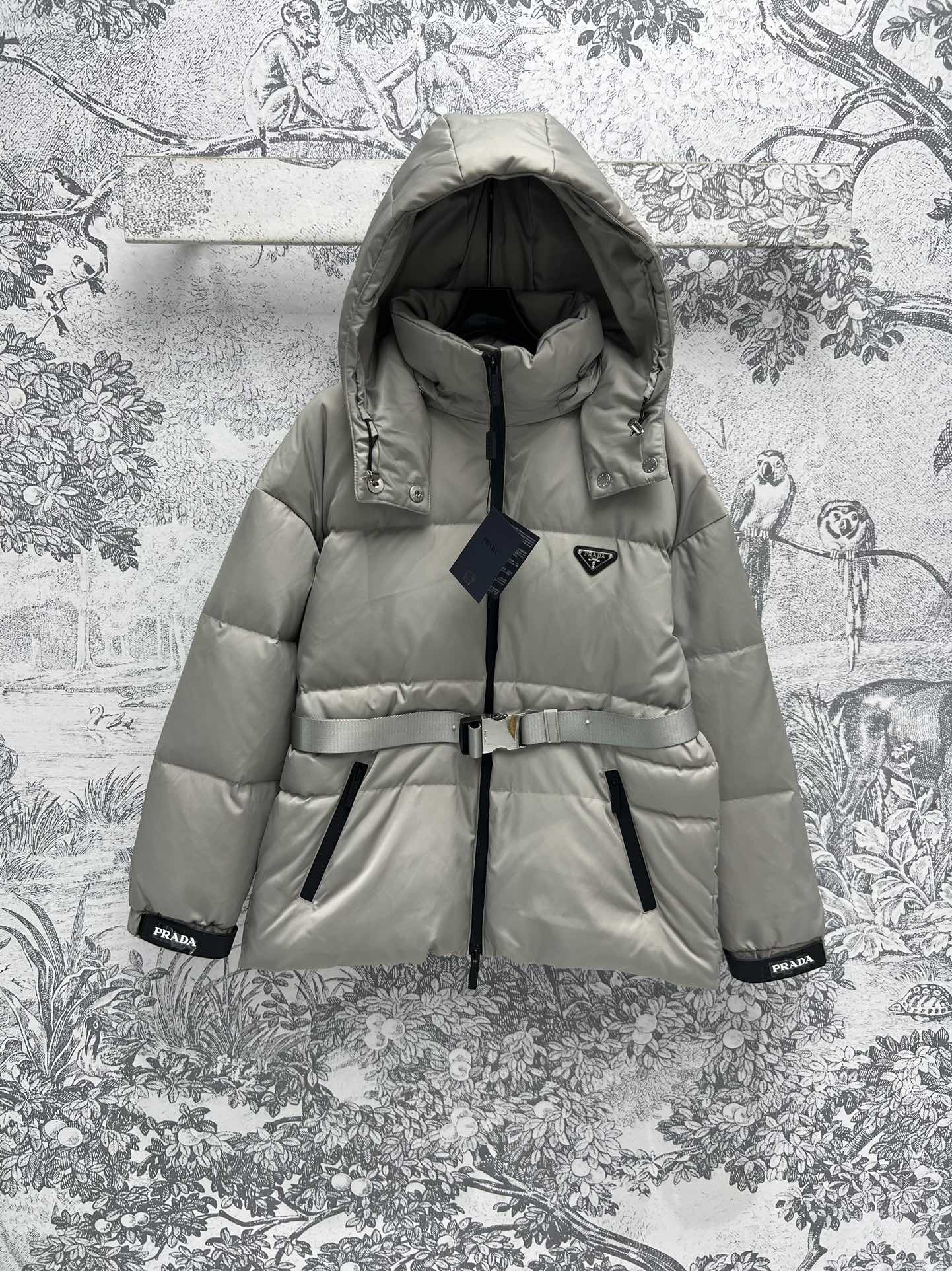 PRADA Coat_Grey