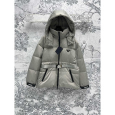 PRADA Coat_Grey