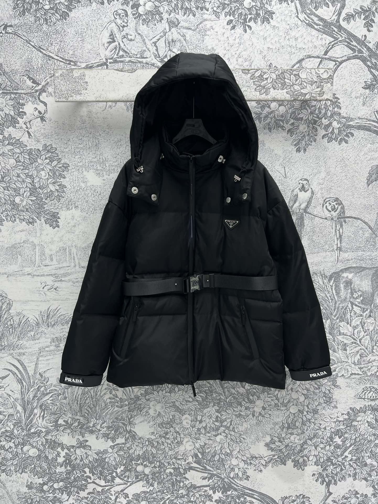 PRADA Coat_Black