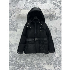 PRADA Coat_Black