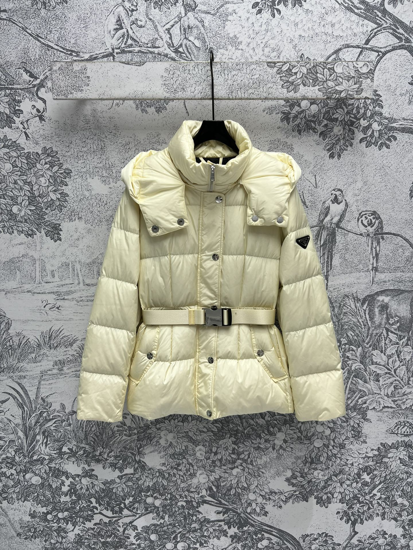 PRADA Coat_Ivory