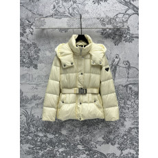 PRADA Coat_Ivory