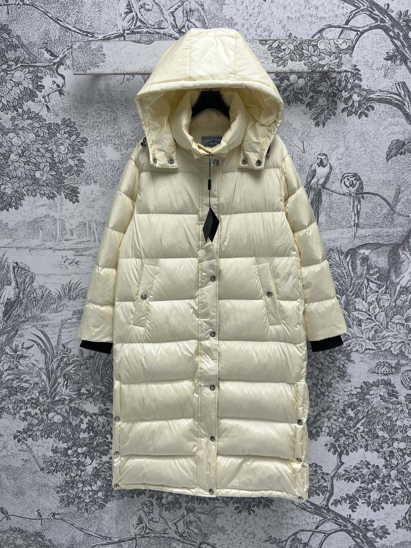 PRADA Coat_Ivory