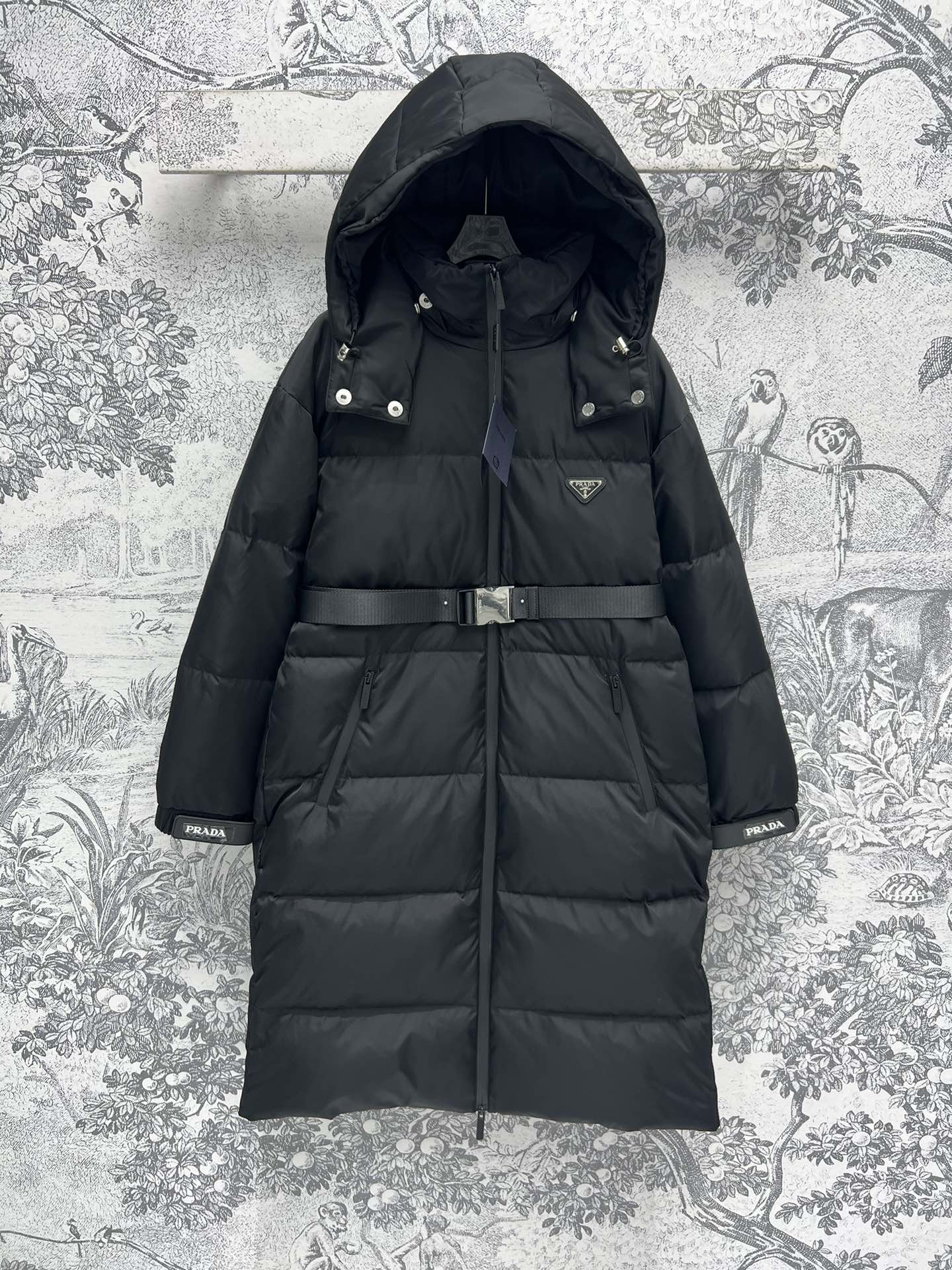 PRADA Coat_Black