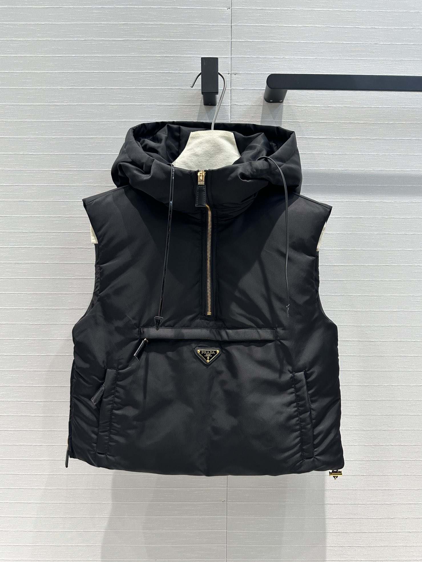 PRADA Coat_Black