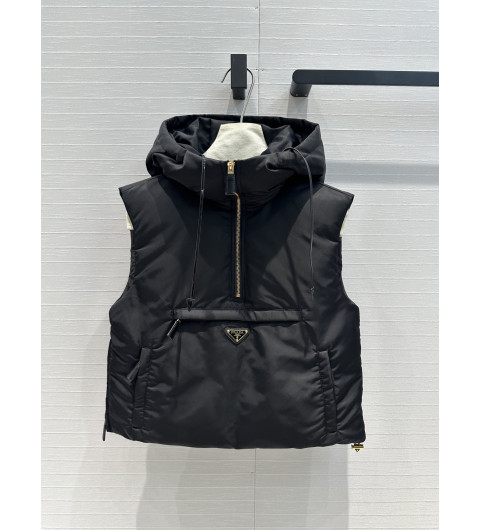 PRADA Coat_Black