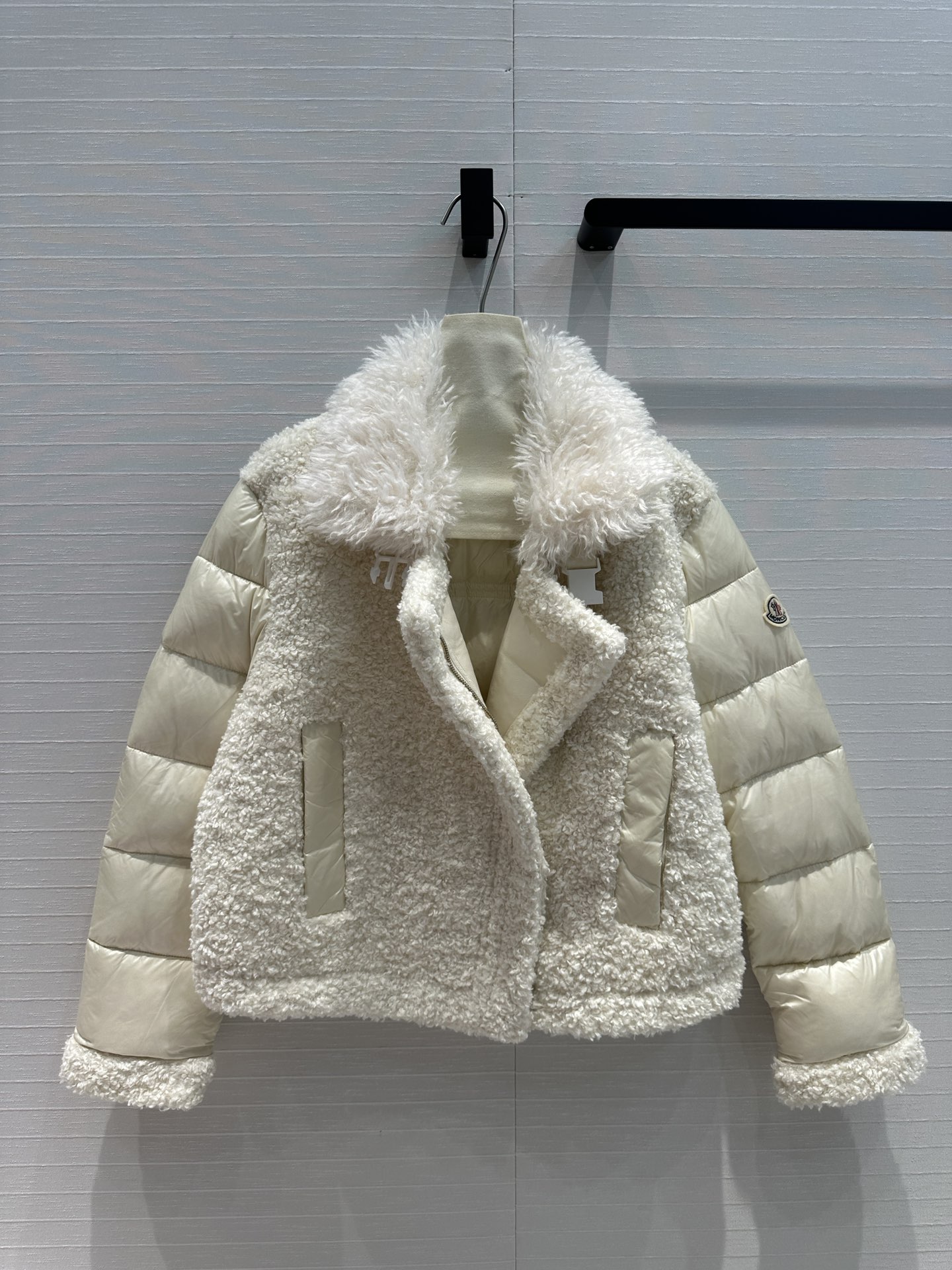 Moncler Coat_Ivory