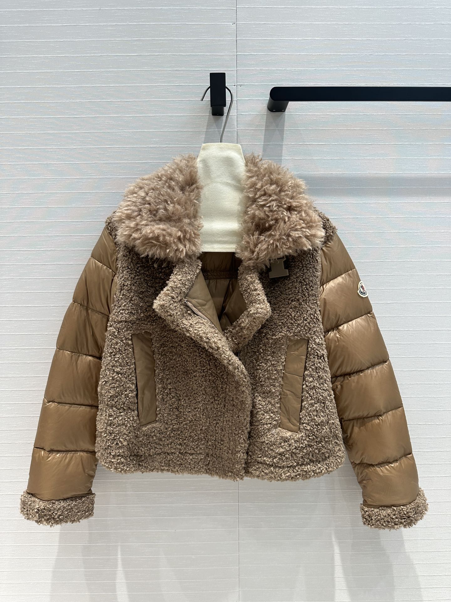 Moncler Coat_Brown